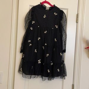 Zara girls tulle dress